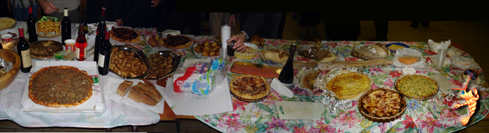 Soire auberge espagnole 2008