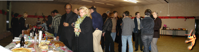 Soire auberge espagnole 2008