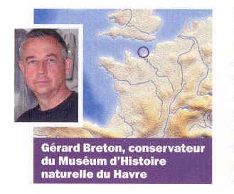 Grard Breton Conservateur du Musum d'Histoire naturelle du Have