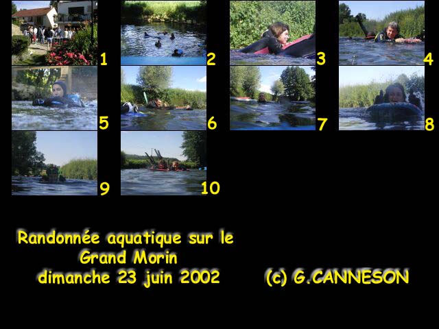 Selectionnez votre photo dans l'index, ou un CLIC pour passer  la quivante