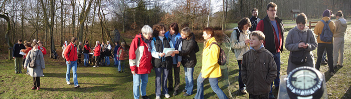 Randonnée pédestre d'orientation sglc78 Randonnée pédestre d'orientation sglc78