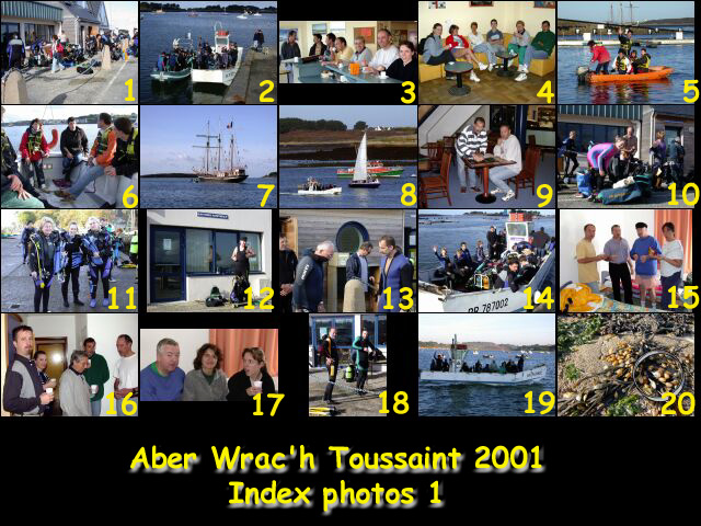 Selectionnez votre photo dans l'index, ou un CLIC pour passer  la quivante