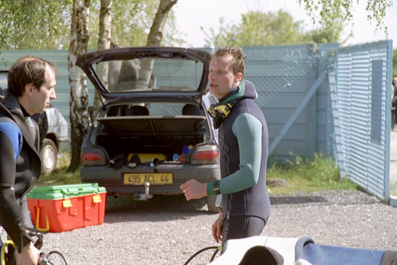 Didier et Roland en plein Debriefing