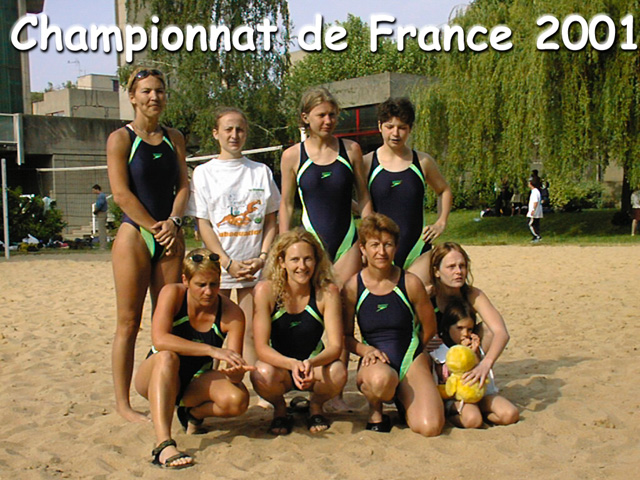 L'quipe fminine du Chesnay
