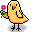 Il est pas beau l'oiseau ?
