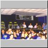 La salle et les projecteurs