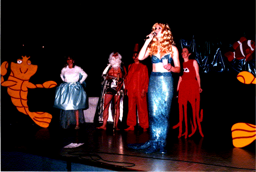 La troupe du 10me festival.
