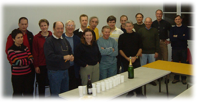 Les participants  la runion prparatoire...